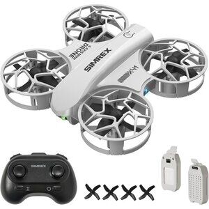 Mini Drone for Kids & Beginners, RC Quadcopter with Altitude Hold, 3 Speed...